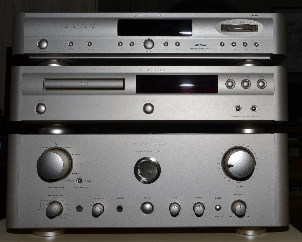 Marantz PM-14, CD-14, ST-17, Enlèvement, Stéréo, 120 watts ou plus, Marantz