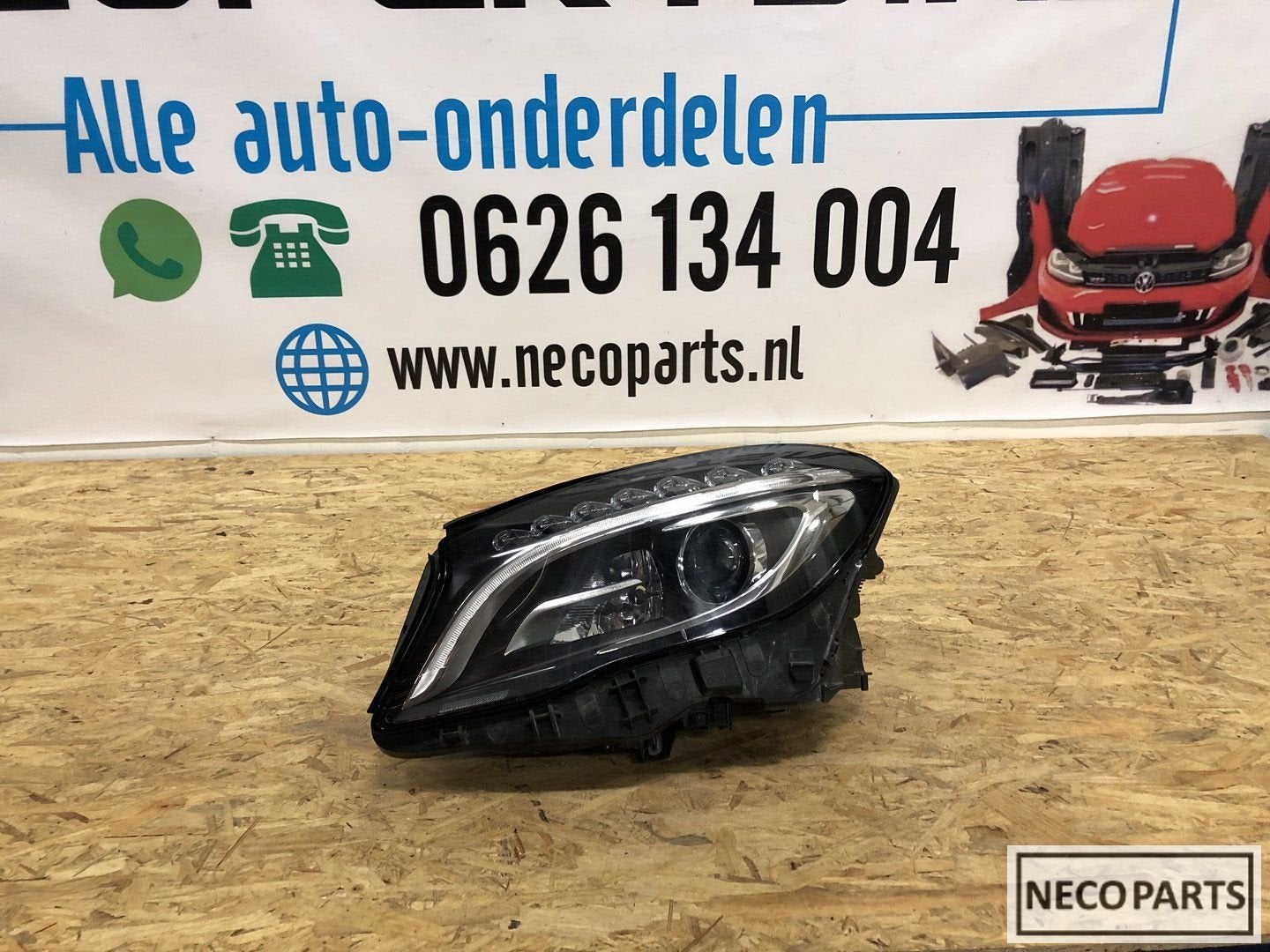 GLA W156 ILS XENON LED KOPLAMP LINKS A1569062300, Gebruikt, -, Ophalen of Verzenden, -