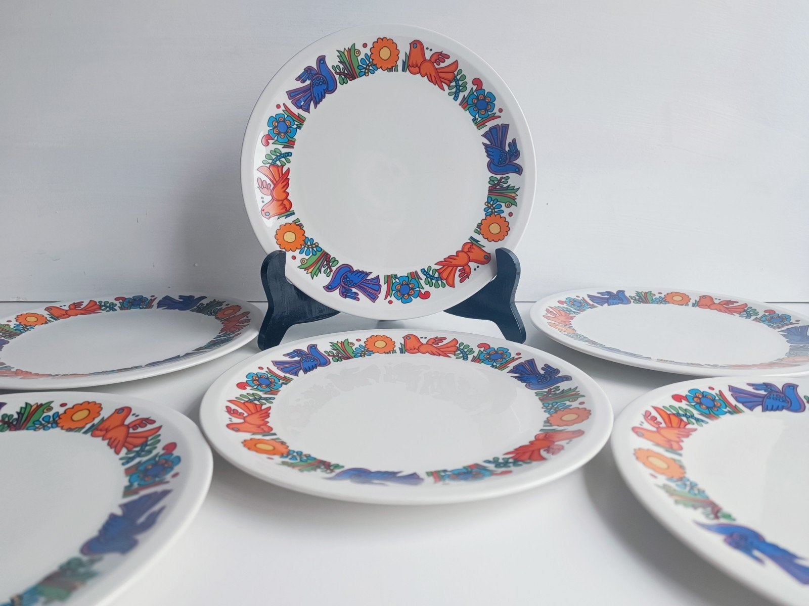 Set van 6 dessertborden van Villeroy & Boch - model Acapul, Ophalen of Verzenden