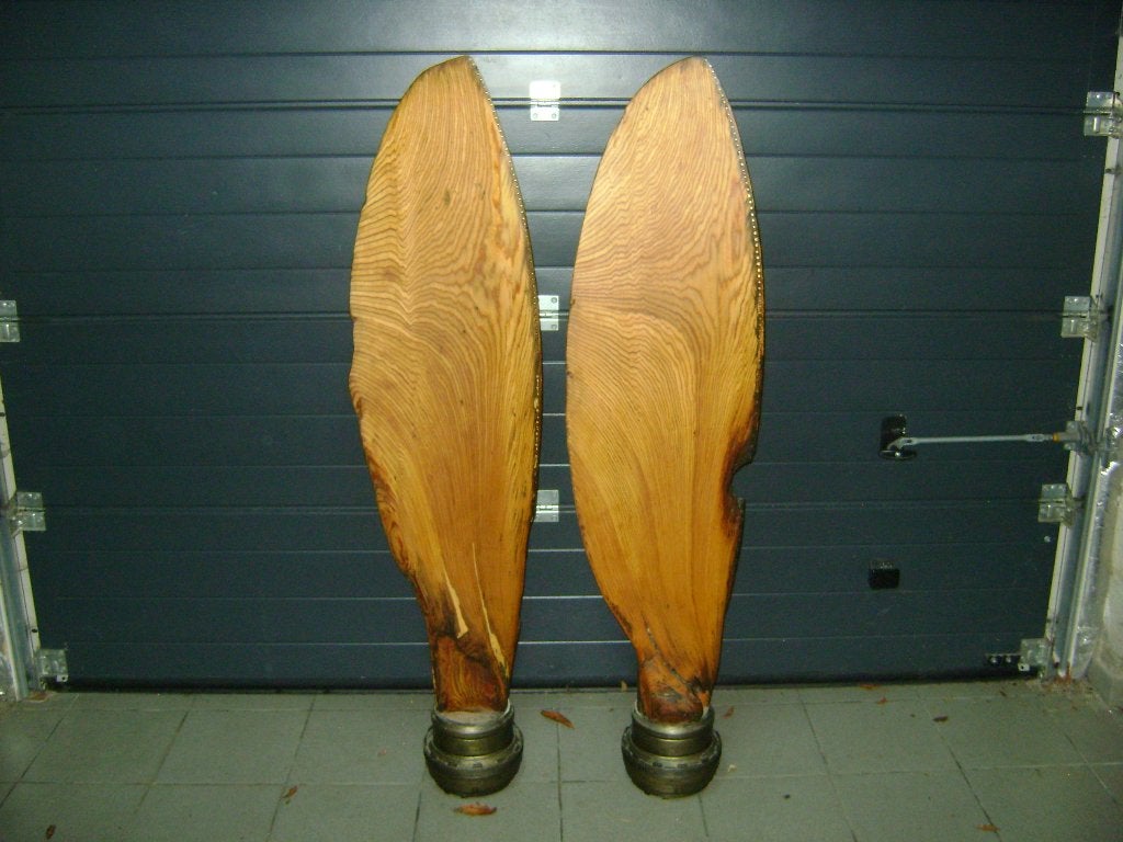 Luftwaffe propellerbladen., Ophalen of Verzenden, Luchtmacht, Overige typen