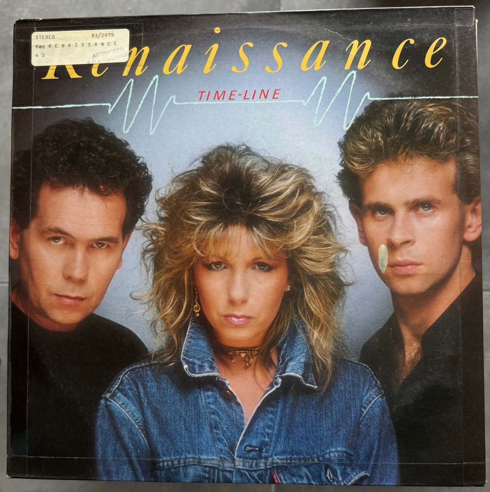 LP Renaissance - Time line, CD & DVD, Vinyles | Rock, Enlèvement ou Envoi, Utilisé, 12 pouces, Pop rock