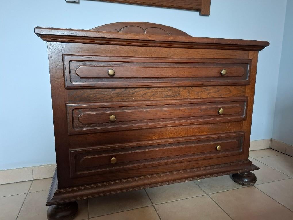 ladenkast eik, Huis en Inrichting, Ophalen