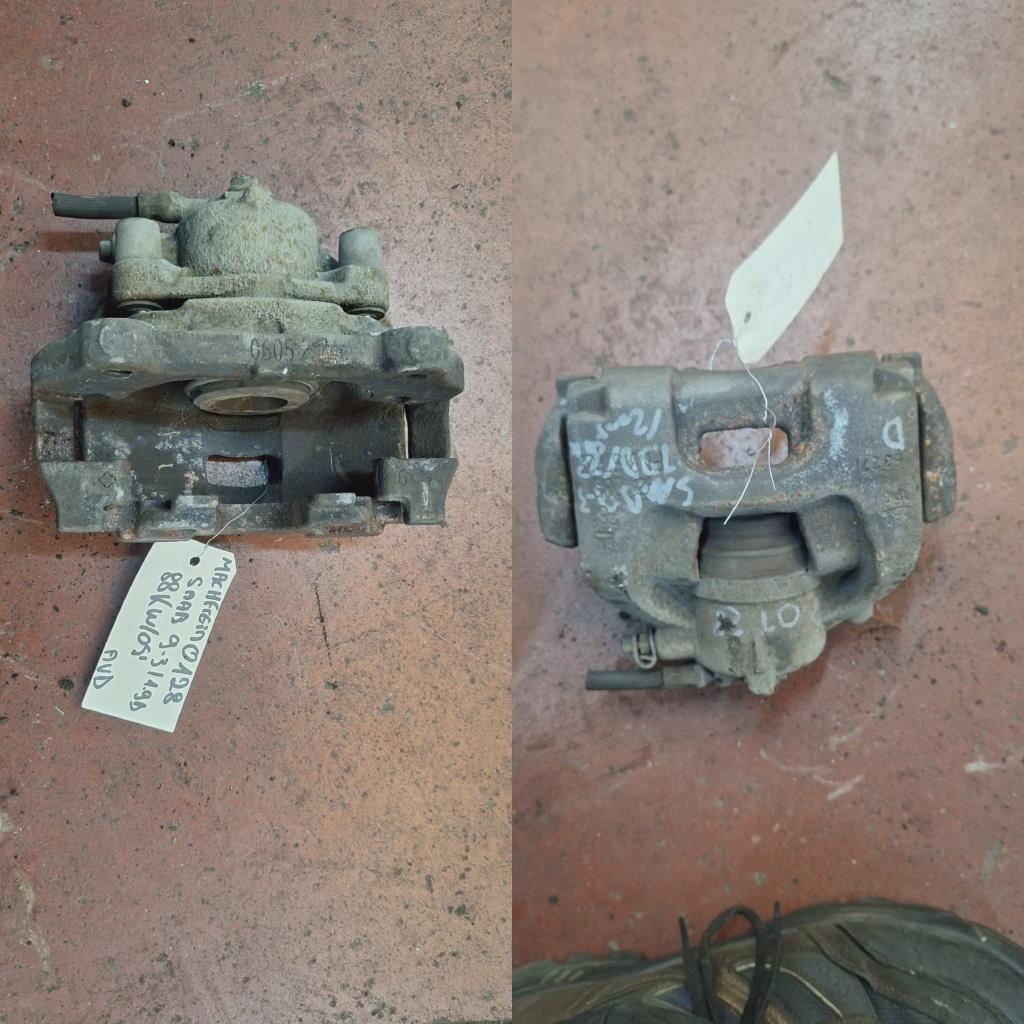 REMSCHOEN RECHTSVOOR SAAB 9-3 1.9D/05', Ophalen, Gereviseerd, Saab