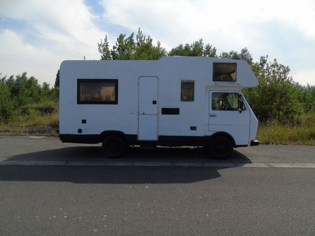 Volkswagen LT TURBODIESEL Karmann Mobilhome 1992., Caravans en Kamperen, Particulier, Karmann, Overige merken, Handgeschakeld