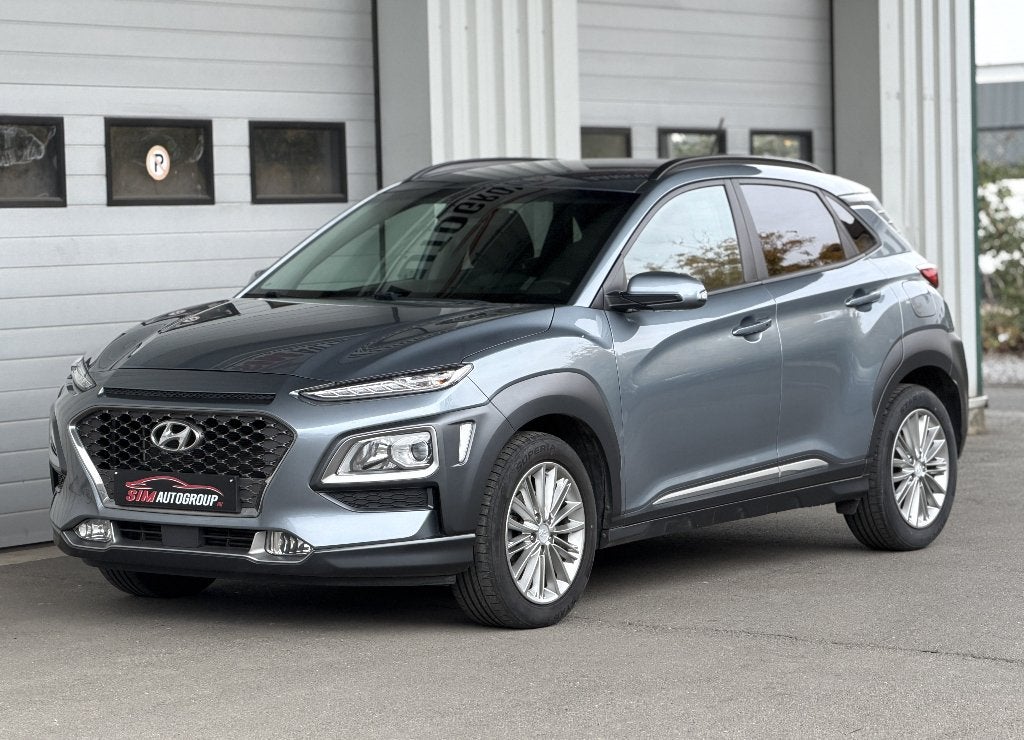 Hyundai KONA 1.0/Benzine/Carplay/Airco/Camera/Euro6b, Auto's, 4 deurs, Euro 6, Bedrijf, Grijs