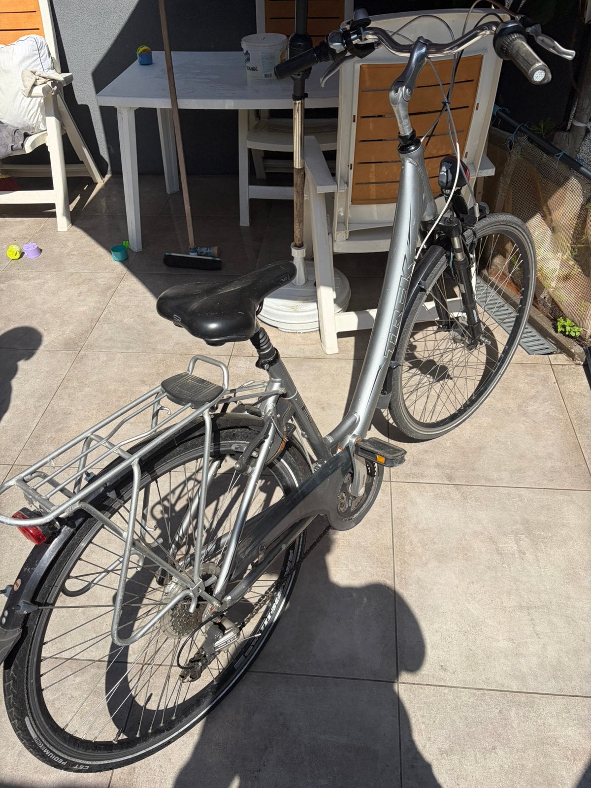 Trek damesfiets, Ophalen, Gebruikt, Overige merken