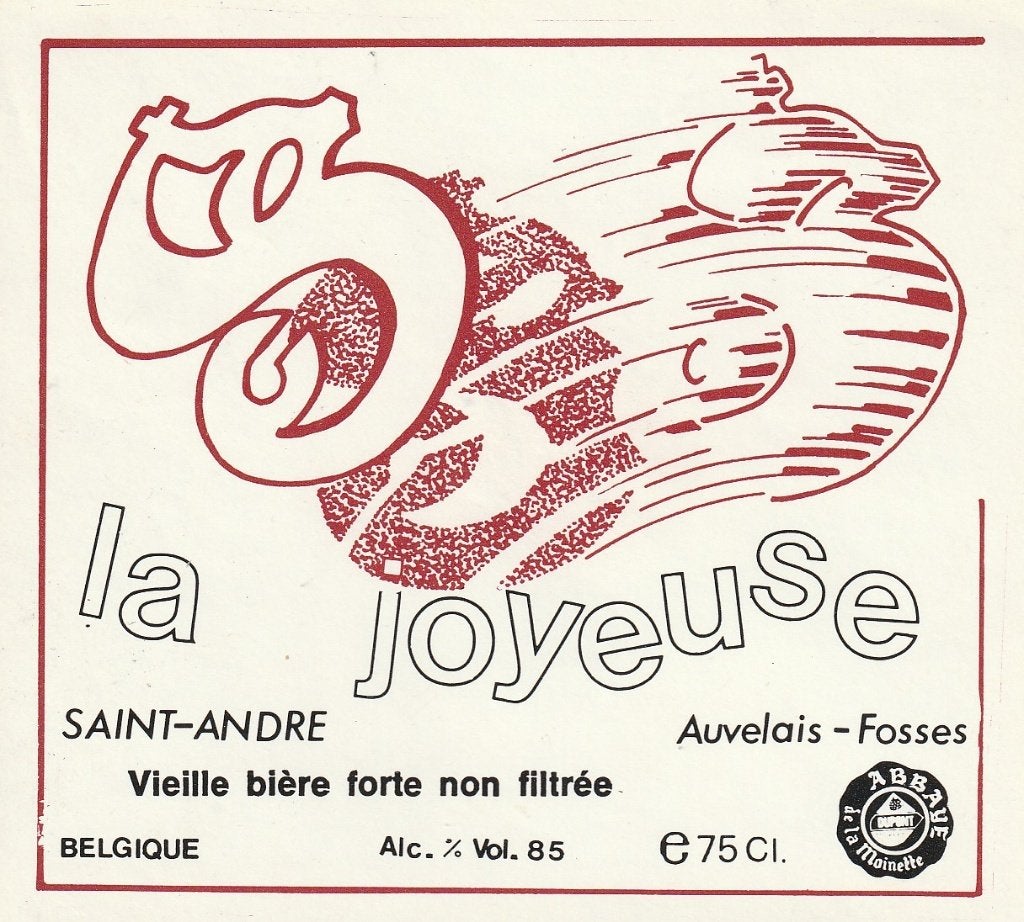 bieretiket België Dupont Tourpes : La Joyeuse, Collections, Envoi, Utilisé, Autres types, Autres marques