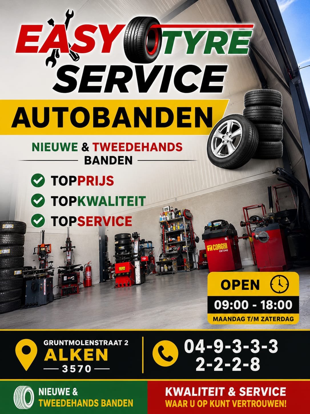 TOPKWALITEIT  TOPPRIJS  TOPSERVICE  GROOT AANBOD, Ophalen of Verzenden