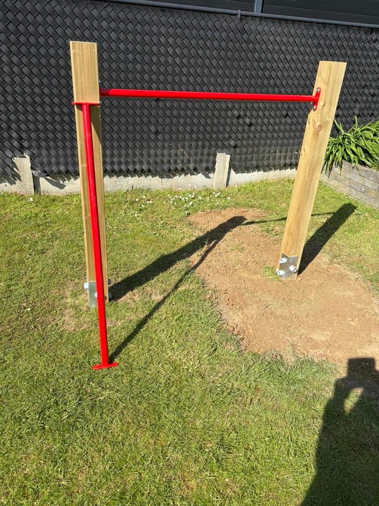 Wickey Pro Tumble bar, Kinderen en Baby's, Speelgoed | Buiten | Speeltoestellen, Ophalen, Zo goed als nieuw