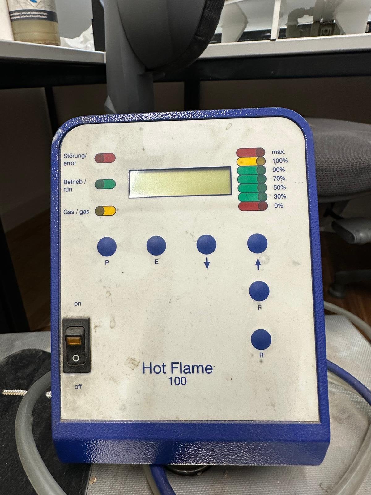 Elma Hotflame laser machine goudsmid, Tuin en Terras, Kweekspullen, Ophalen, Zo goed als nieuw