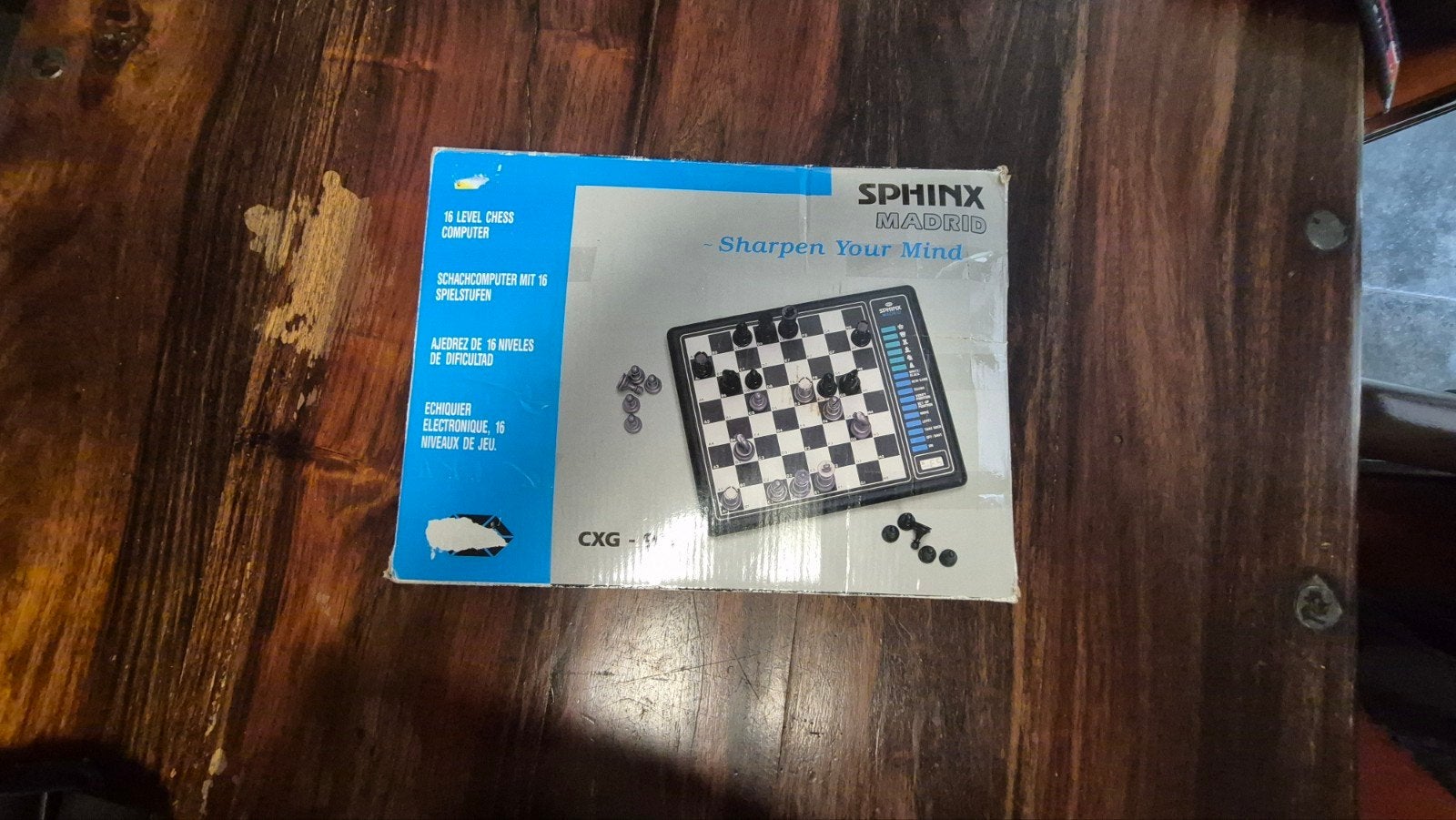 Ordinateur d'échecs électronique CXG Sphinx Madrid, Enlèvement ou Envoi