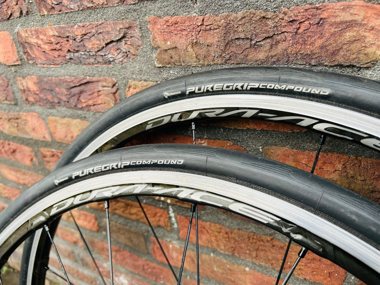 Shimano Dura Ace WH-R9100 C24 carbon wielset, Fietsen en Brommers, Zo goed als nieuw, Racefiets, Carbon, Ophalen