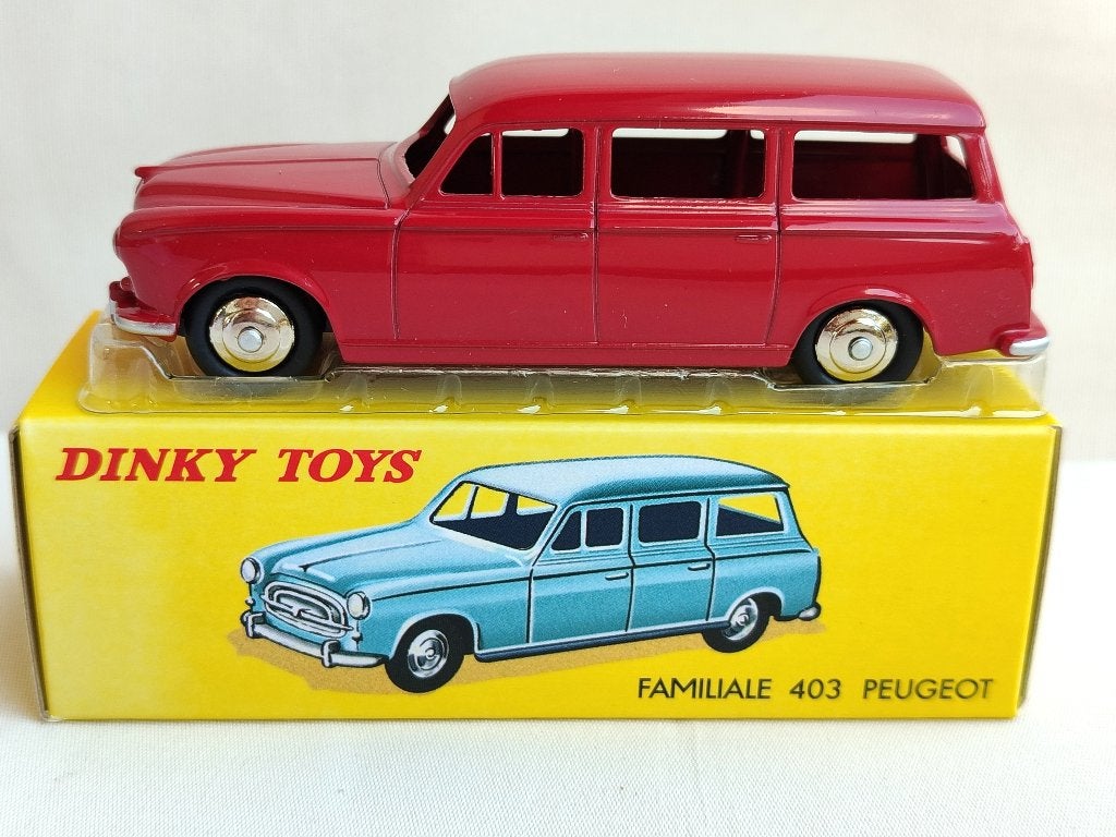 Dinky Atlas _ Peugeot 403 break Familiale _ ref. 24F., Ophalen of Verzenden, Zo goed als nieuw, Auto, Dinky Toys