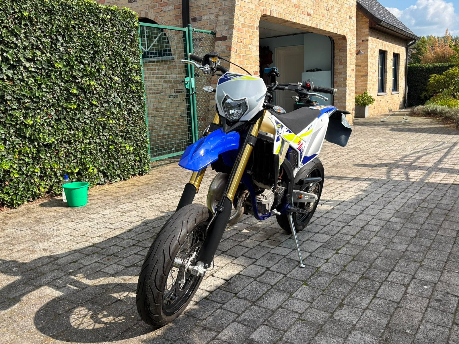 Sherco 125, Motoren, Motoren | Overige merken, Particulier, 1 cilinder, 11 kW of minder