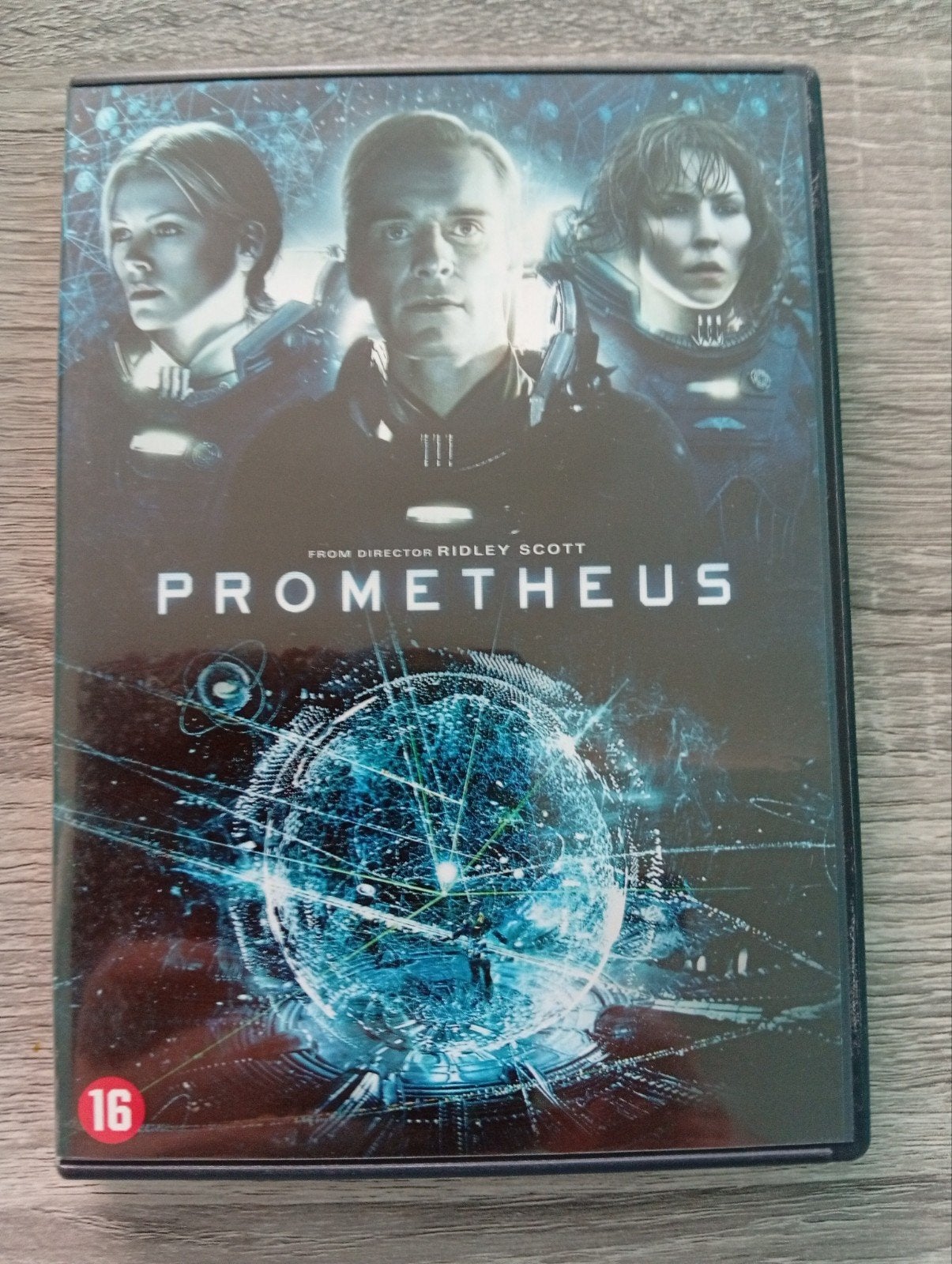 Prometheus science fiction dvd Michael fassbender, Bonusmateriaal, Vanaf 16 jaar, Nederlands, Ophalen of Verzenden