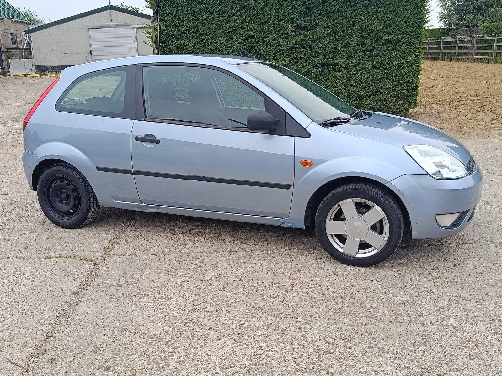 Ford Fiesta/ 2005 / bezine Euro 4/ 1299Cc/ 51 kw, Auto's, 1299 cc, Bedrijf, Electronic Stability Program (ESP), Fiësta