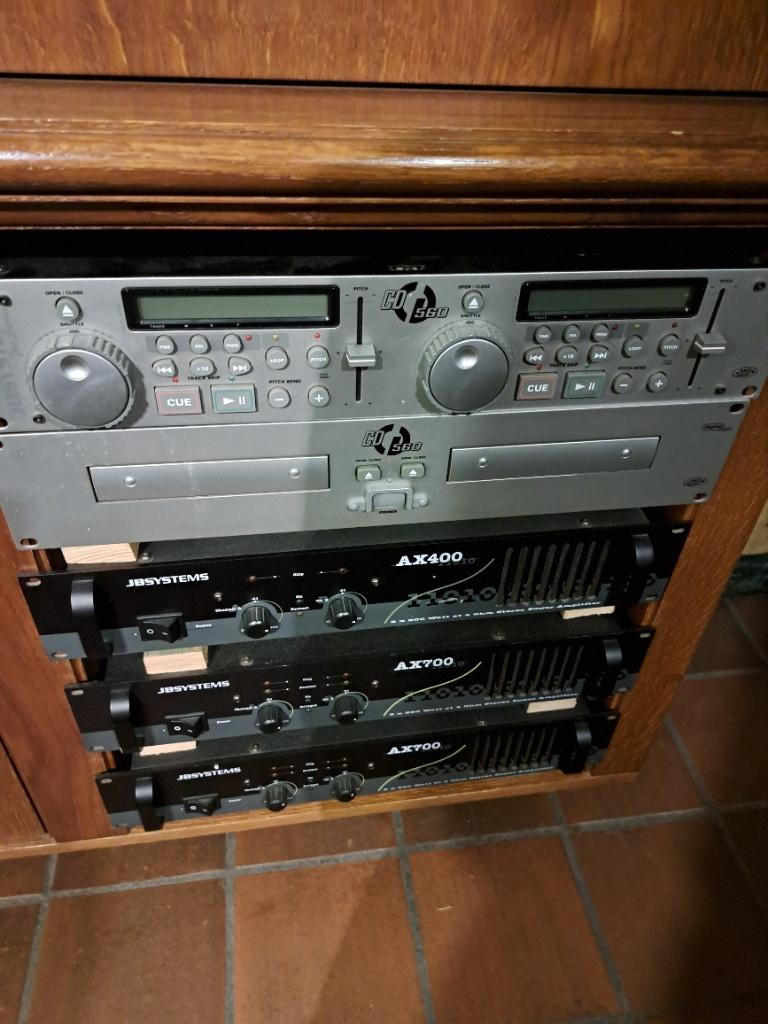 amplificateurs de musique (n 88), Enlèvement, Utilisé
