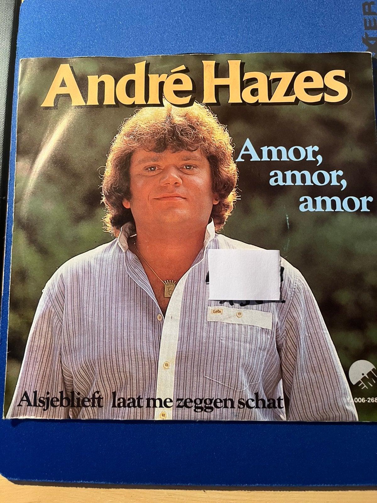 Amor amor / André Hazes, Enlèvement, Comme neuf