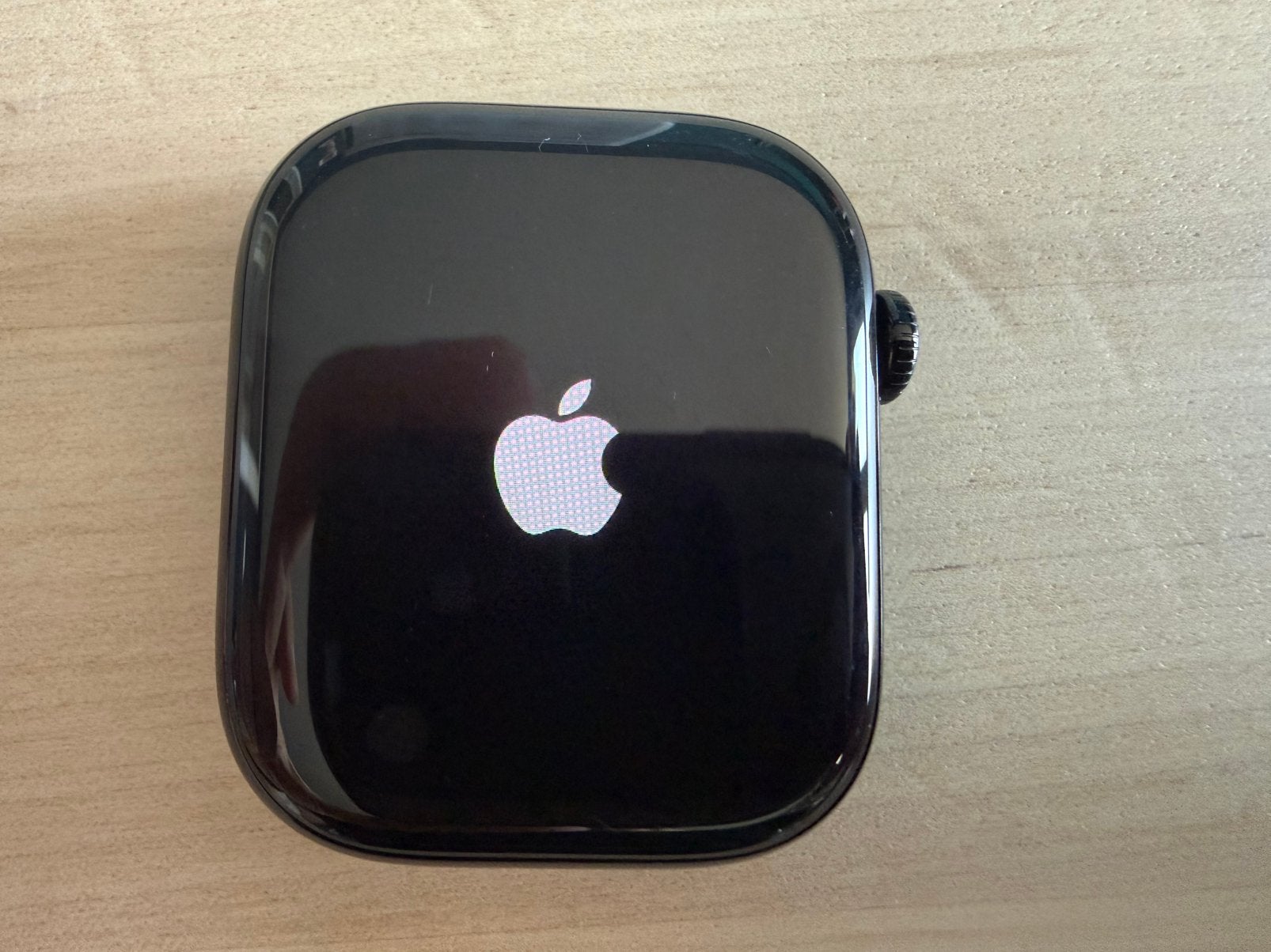 Apple Watch Series 10 46 mm GPS Jet Black., Ophalen, GPS, Zo goed als nieuw