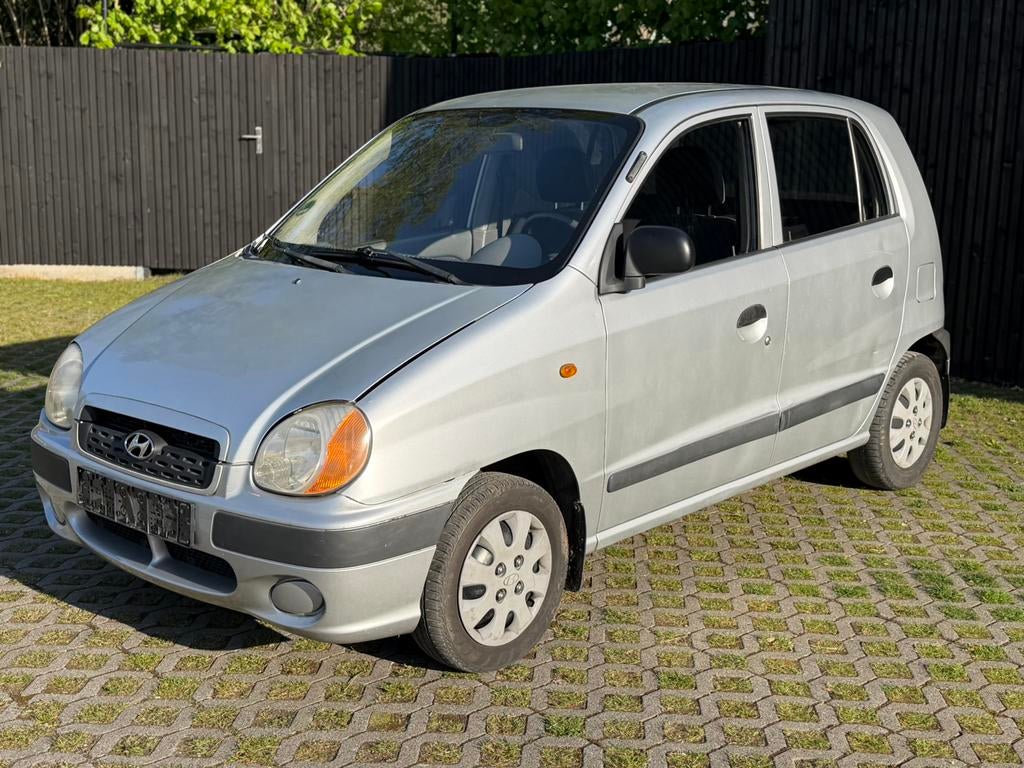Hyundai atos spirit  benzine Automaat/Trekhaak, Auto's, Automaat, 4 deurs, Stof, Grijs