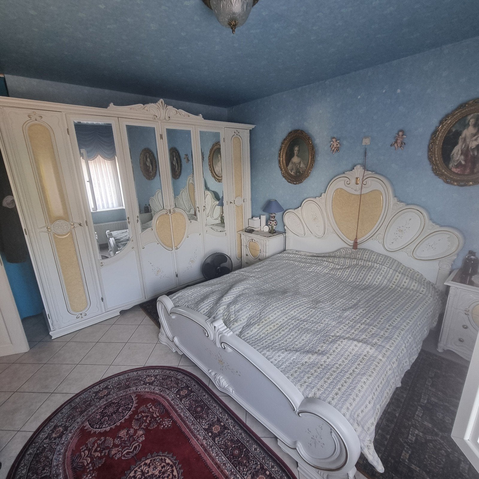 chambre, Enlèvement