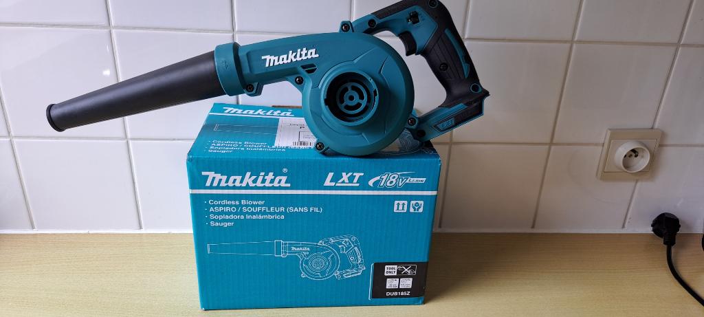 Makita 18 V accu bladblazer/zuiger, Tuin en Terras, Ophalen, Nieuw, Makita