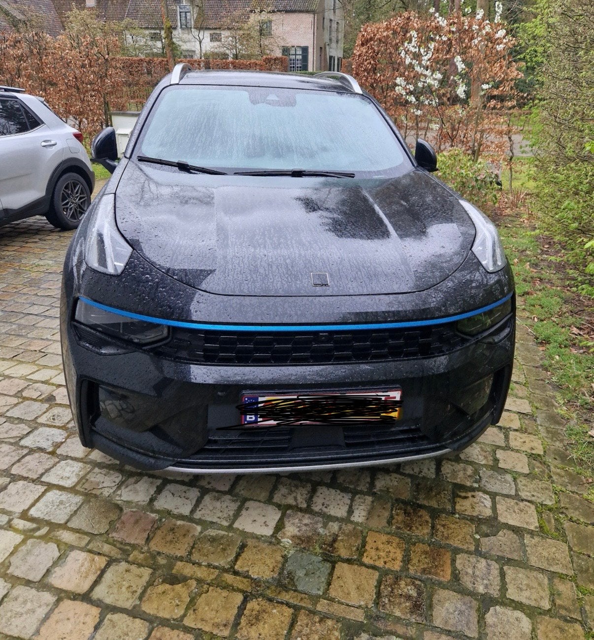Lynk en Co 01 auto te koop, Auto's, Automaat, Zwart, 5 deurs, SUV of Terreinwagen
