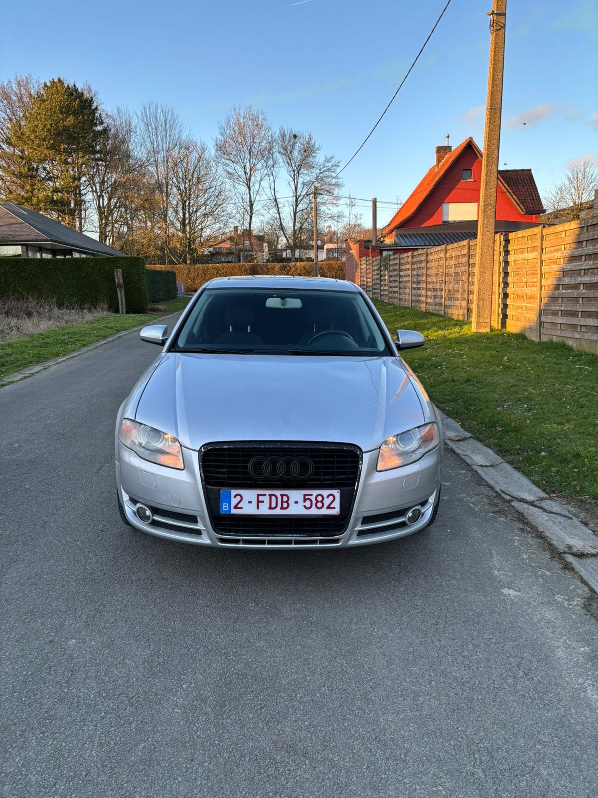 Audi A4 2.0 FSI automaat, Auto's, Audi, Stof, 4 cilinders, A4, Parkeersensor