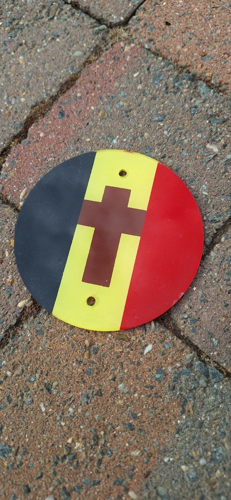 ABBL-plaat, Ophalen