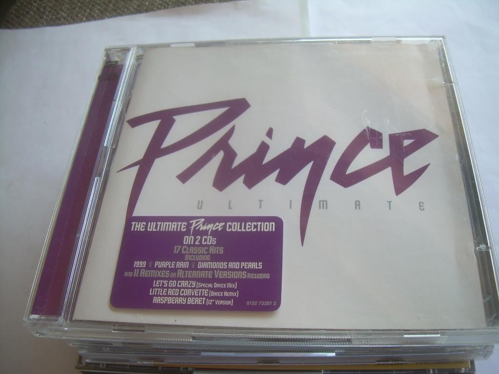 2 CD S - PRINCE - ULTIMATE COLLECTION, Cd's en Dvd's, Cd's | Pop, Ophalen of Verzenden, 1990 - 1999, Zo goed als nieuw