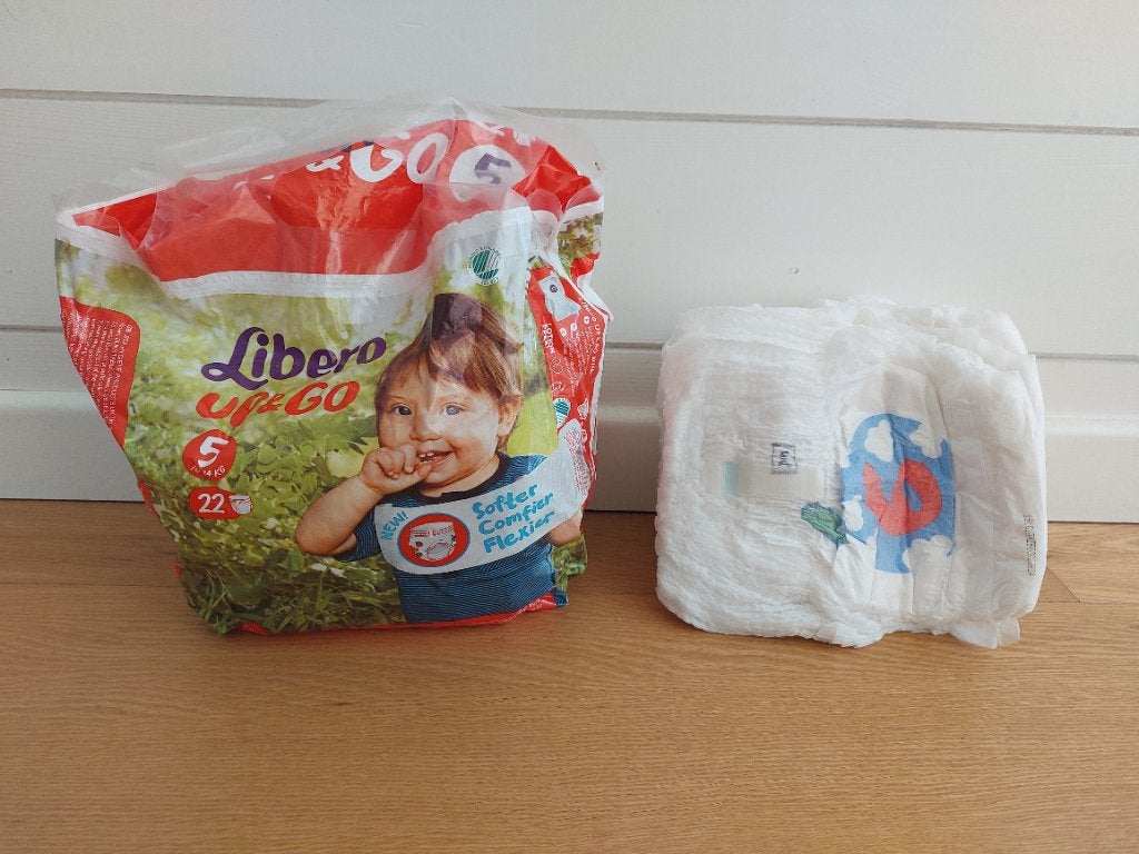 Libero pampers up and go, maat 5 en maat 6, Ophalen, Nieuw, Overige typen