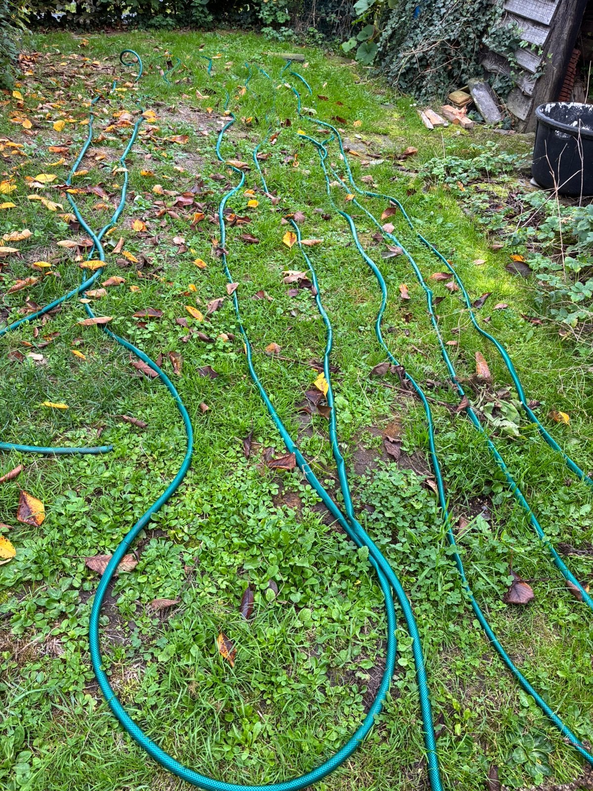 Tuin waterslang 40 meter, Ophalen, Gebruikt, Tuinslang