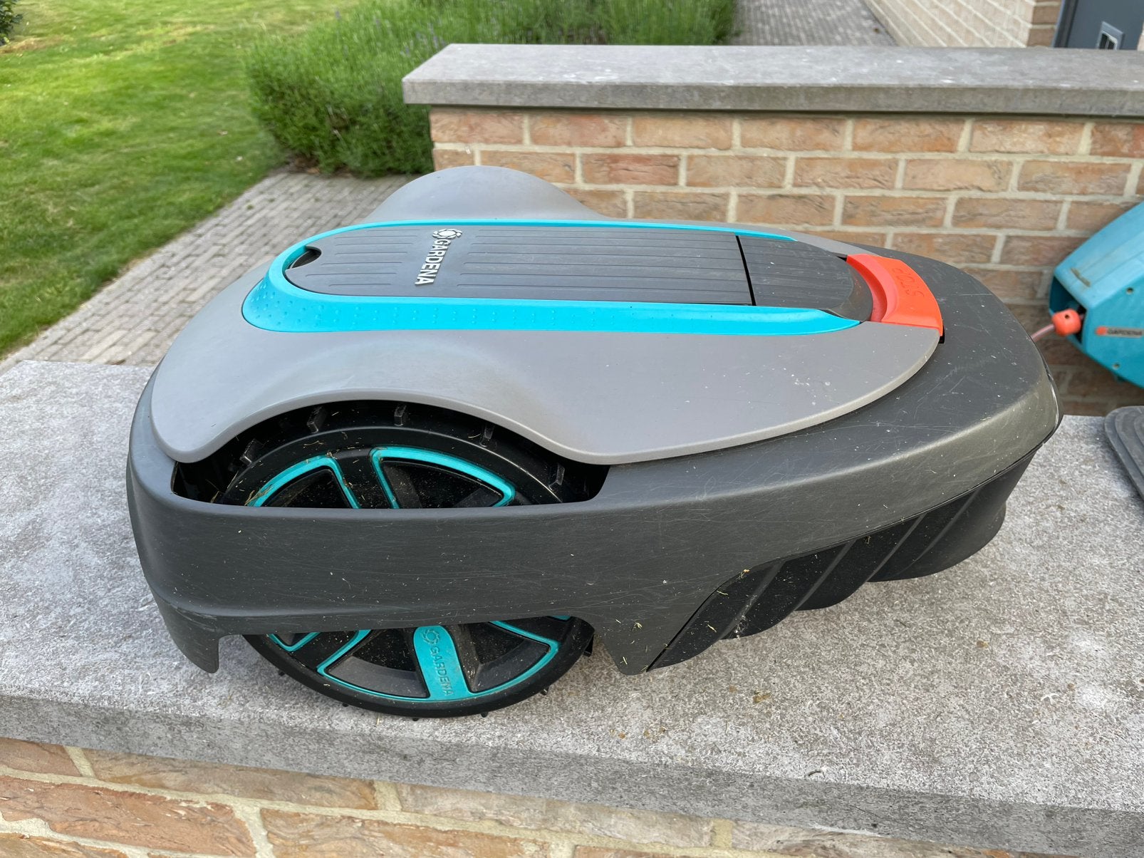 Gardena Sileno city, Ophalen, Gebruikt, Minder dan 20 cm, Bestuurbaar via app