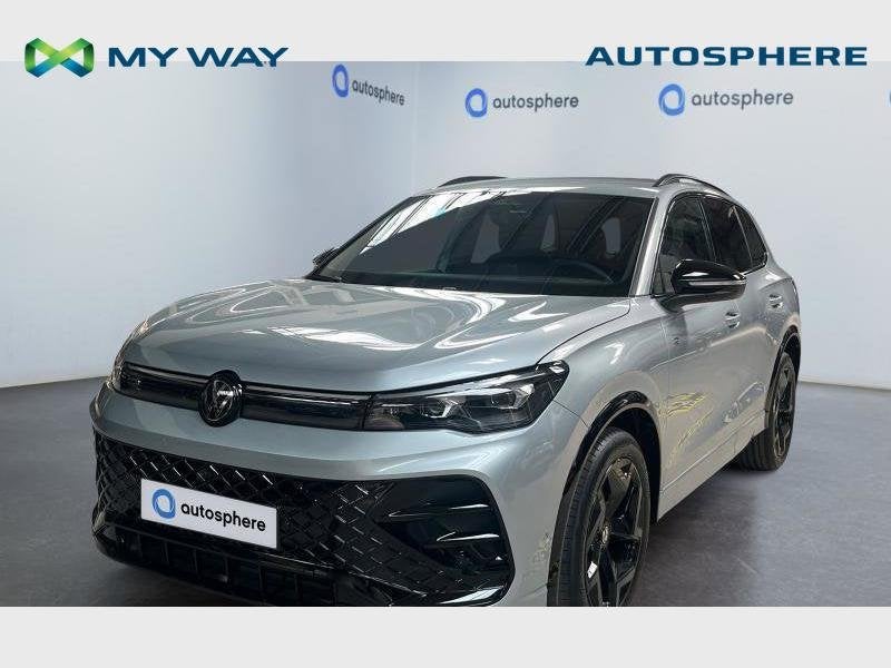 Volkswagen Tiguan Tiguan 1.5 eTSI mHEV ACT R-Line OPF DSG, Auto's, Volkswagen, Tiguan, Airbags, Alarm, Boordcomputer, Cruise Control