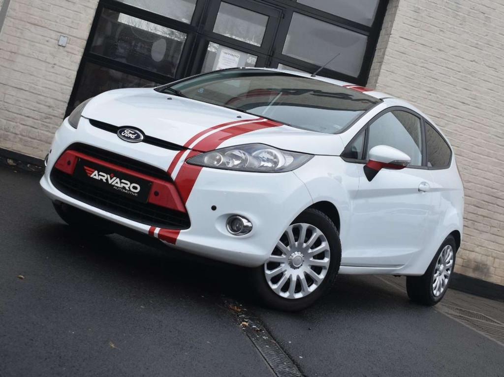 Ford Fiesta 1.25i Sound Connection Plus Titanium, Autos, Ford, 1242 cm³, Euro 5, Achat, Entreprise