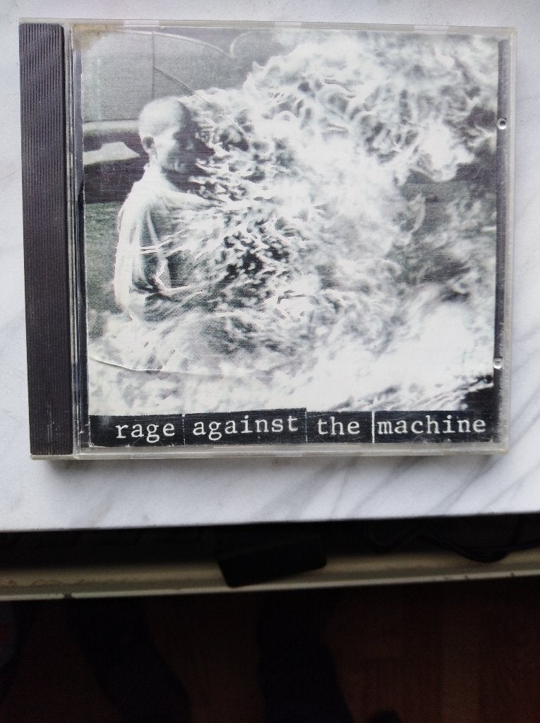 RAGE AGAINST THE MACHINE: CD "Rage Against The Machine", Enlèvement ou Envoi