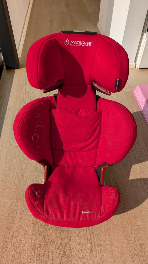 Maxi-Cosi Rodifix rood, Kinderen en Baby's, Ophalen, Maxi-Cosi