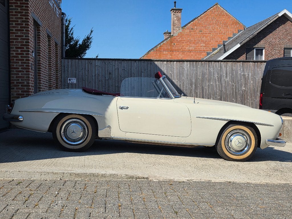 Mercedes SL 190 - 1957 - 10.830 KM - Collectors item, foto 5