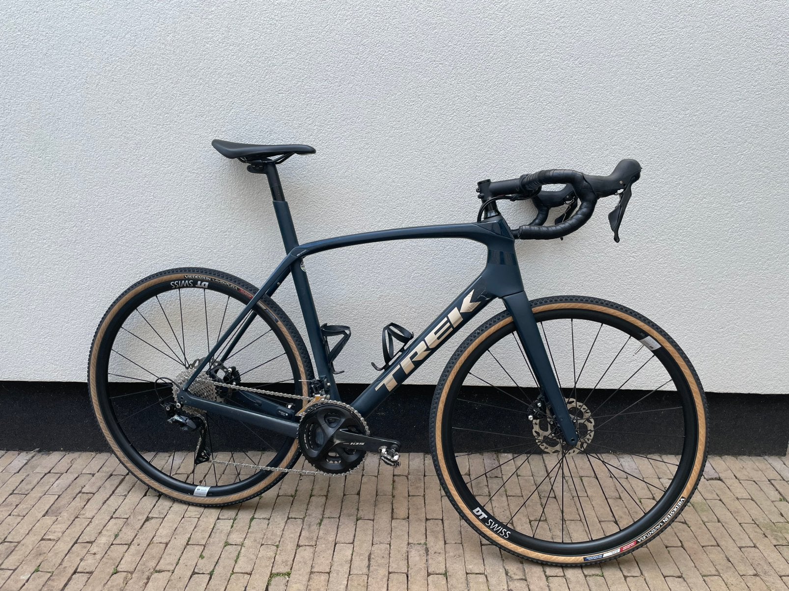 Trek Domane SL5 2020 Blauw (58), Ophalen, Gebruikt, Heren