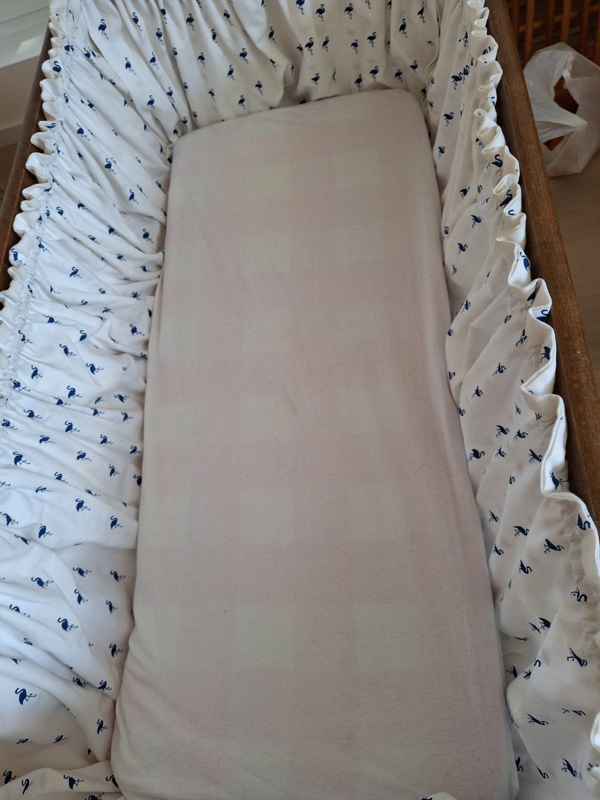 Babywieg, Ophalen