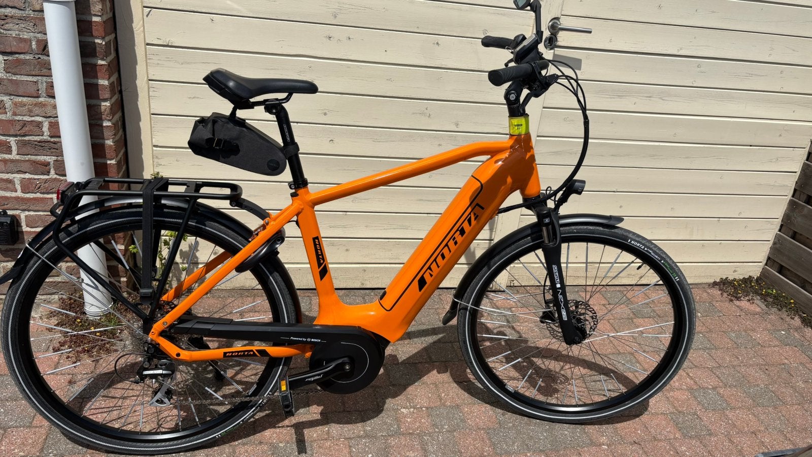 Norta B-3010 ebike. Perfecte staat!!, Fietsen en Brommers, Ophalen, Zo goed als nieuw