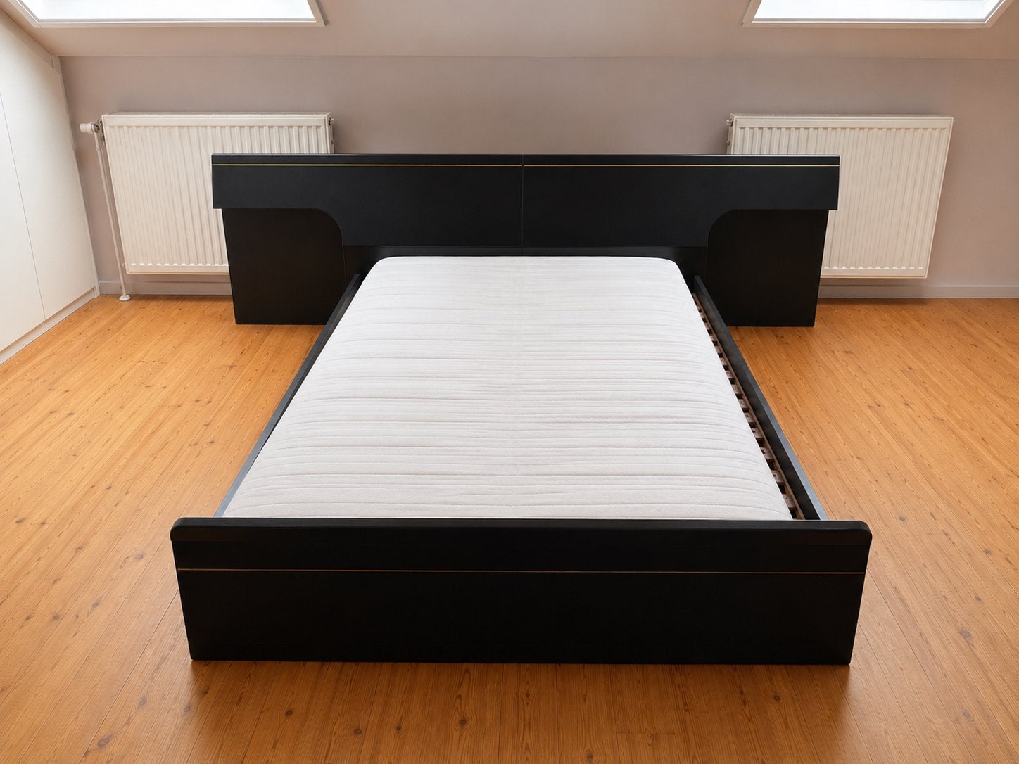 Chambre complète à vendre, Ophalen, Zo goed als nieuw, Tweepersoons, Contemporain