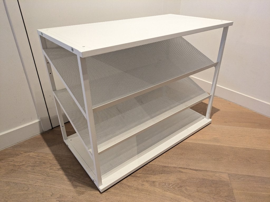 Étagère à chaussures IKEA PLATSA blanche, Maison & Meubles, Enlèvement, Comme neuf