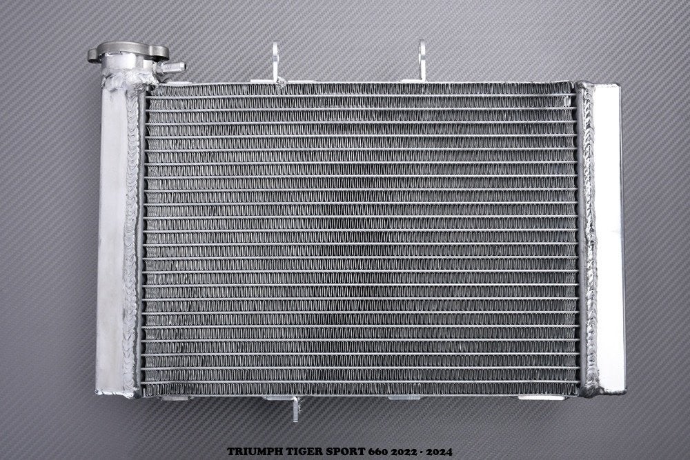 Radiateur AVDB TRIUMPH TIGER SPORT 660 2022 - 2024, Motos, Accessoires | Autre, Neuf, Enlèvement ou Envoi
