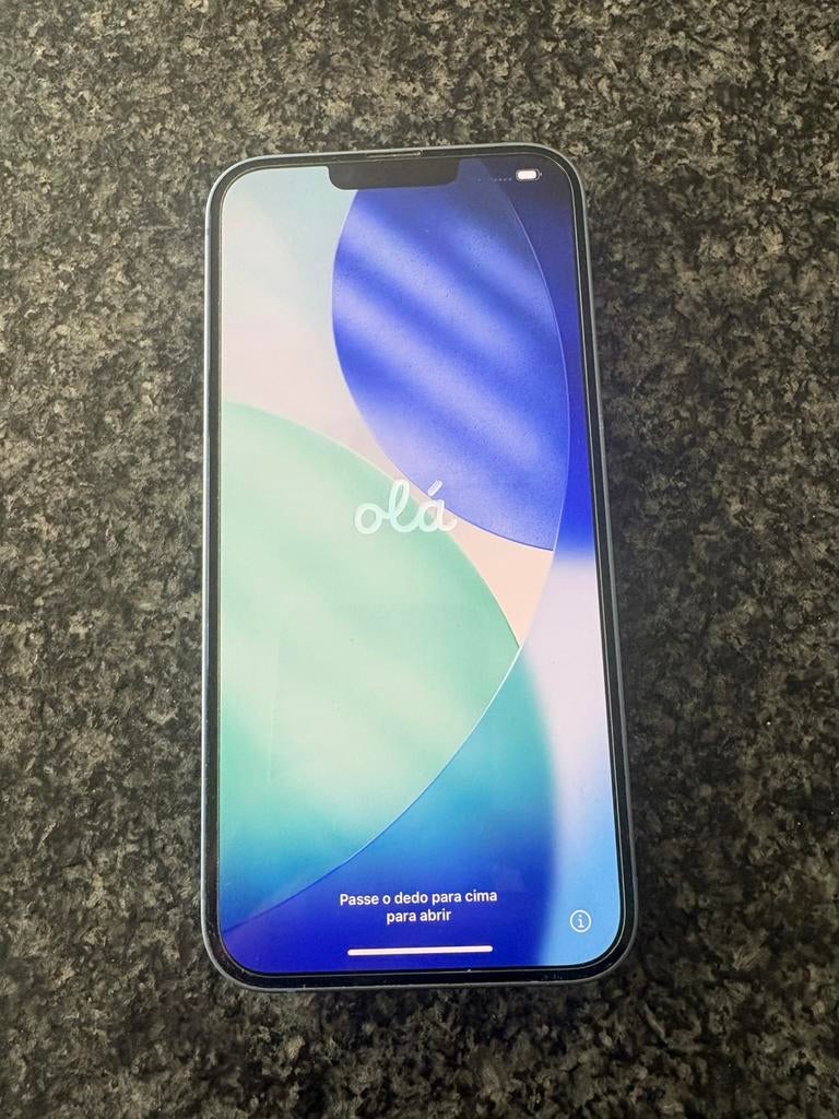 Iphone 14 plus 128 gb, Ophalen, 128 GB, Blauw, Zo goed als nieuw