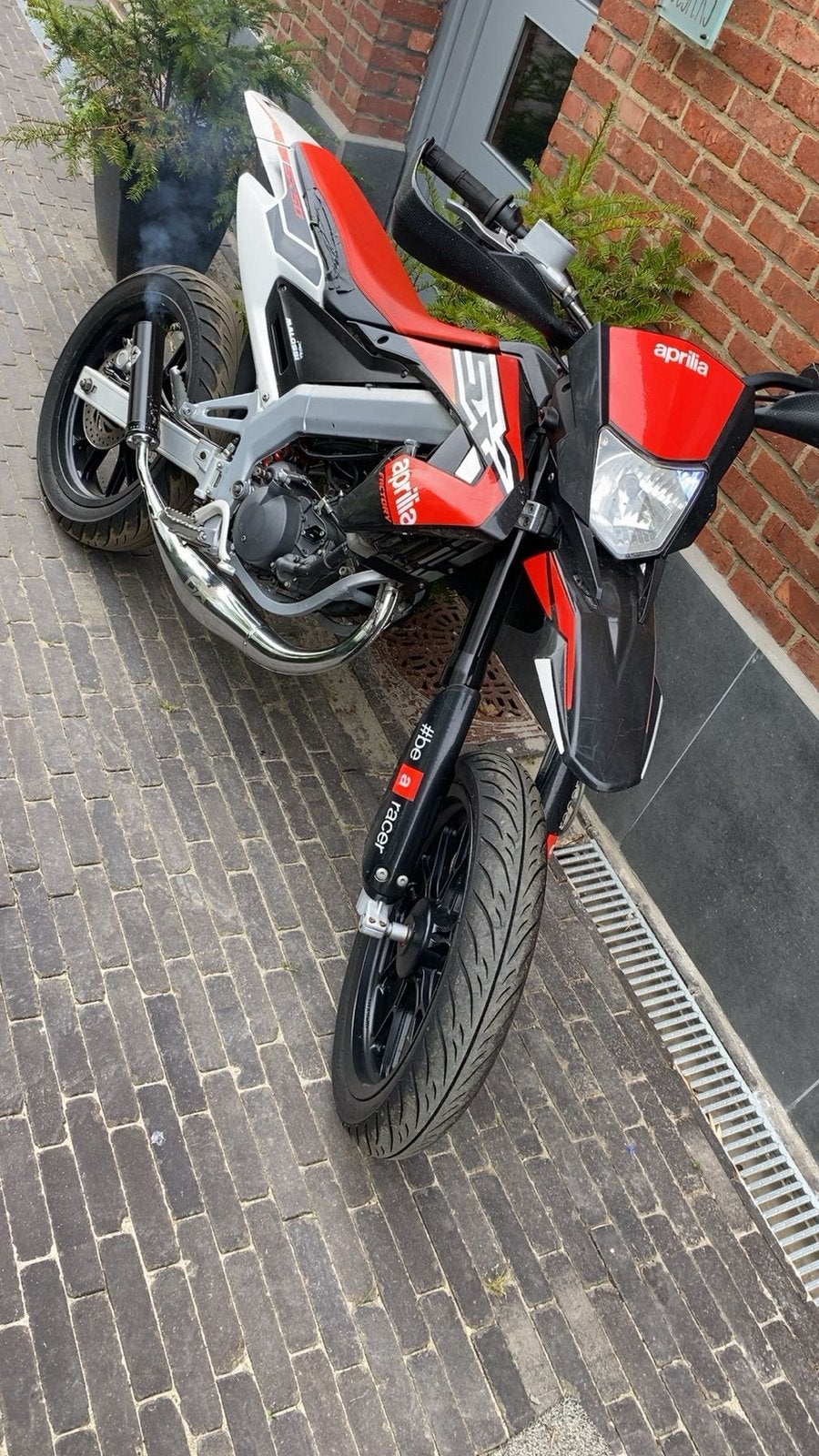 Aprilia sx50, Fietsen en Brommers, Brommers | Derbi, Gebruikt, Klasse B (45 km/u), Ophalen