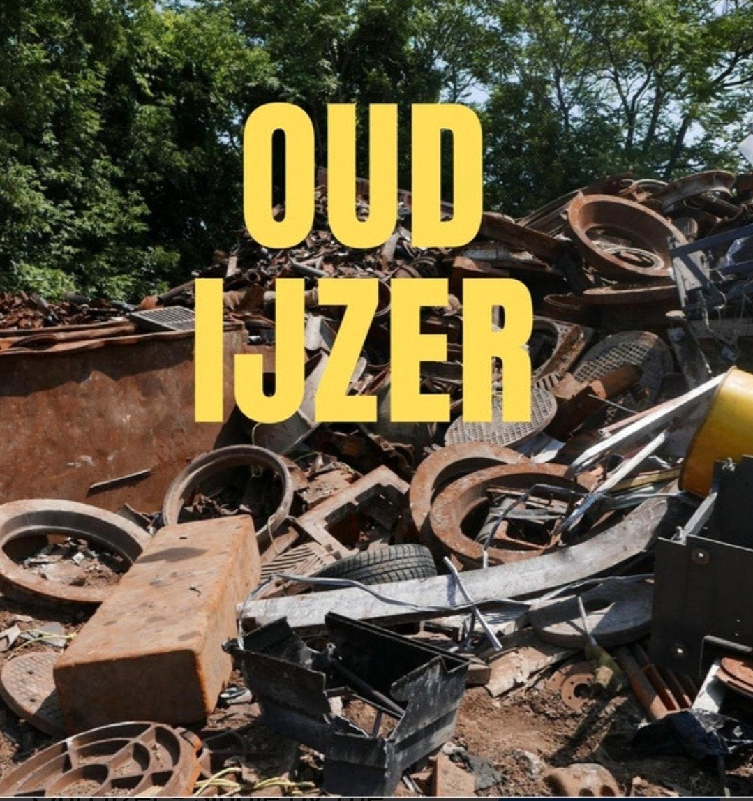 ik haal gratis oudijzer.op, Doe-het-zelf en Bouw, Metalen, Ophalen