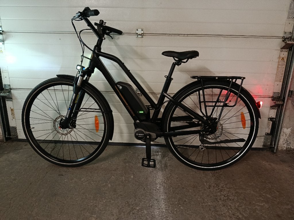 E-bike Moustache Bosch middenmotor, Ophalen of Verzenden, Zo goed als nieuw, Versnellingen