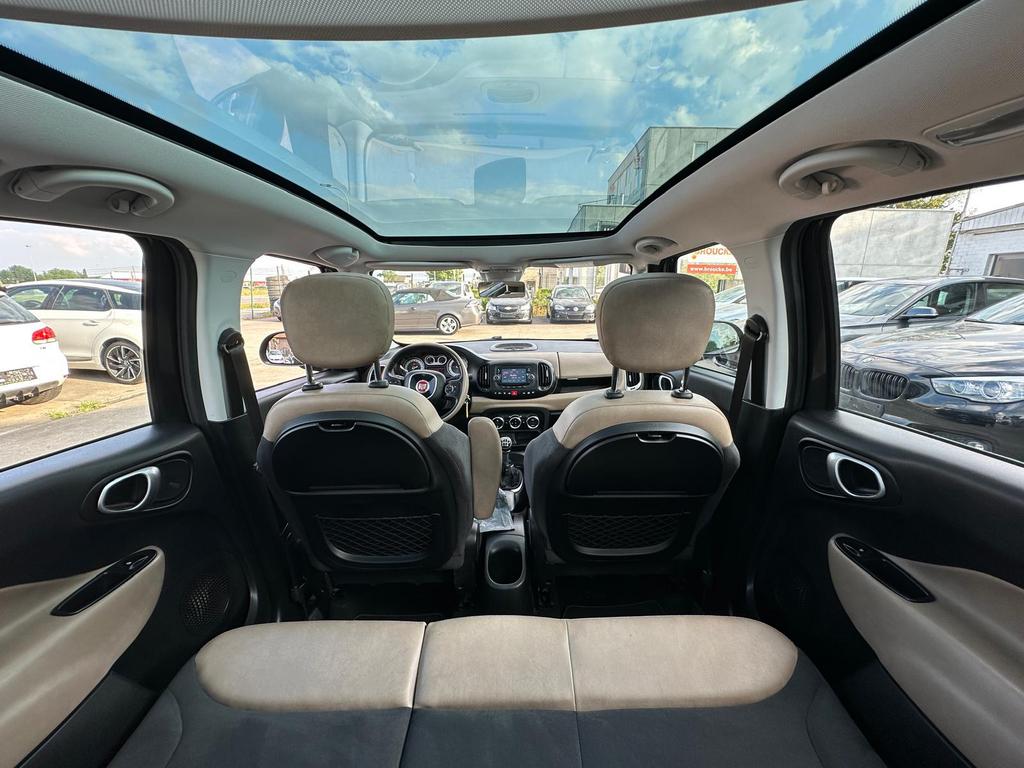 Premier propriétaire d'une Fiat 500 L 1,2L Diesel, Euro 5, Entreprise, 65 kW, Diesel
