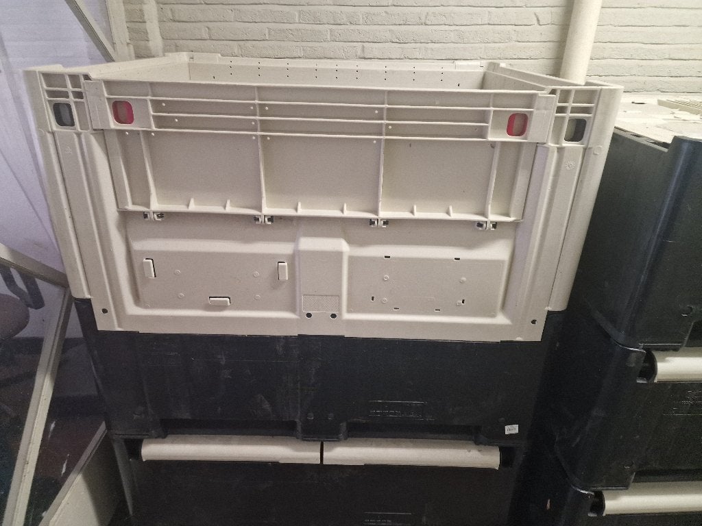Palletbox, Bricolage & Construction, Enlèvement